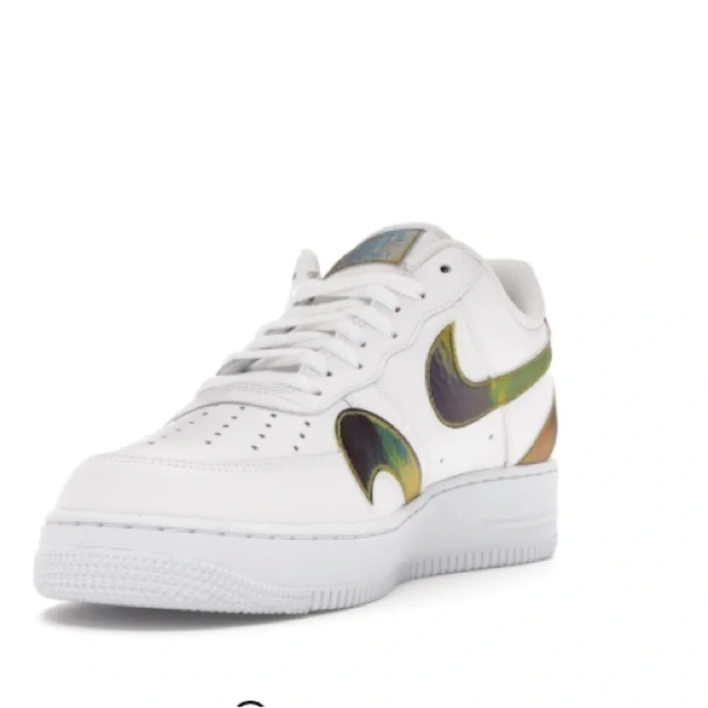Nike Air Force 1 Low Misplaced Swooshes White Multi Youth 6 Wmn’s 7.5 Streetwear
